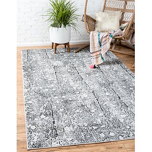 Unique Loom 4' x 6' Metro Rug