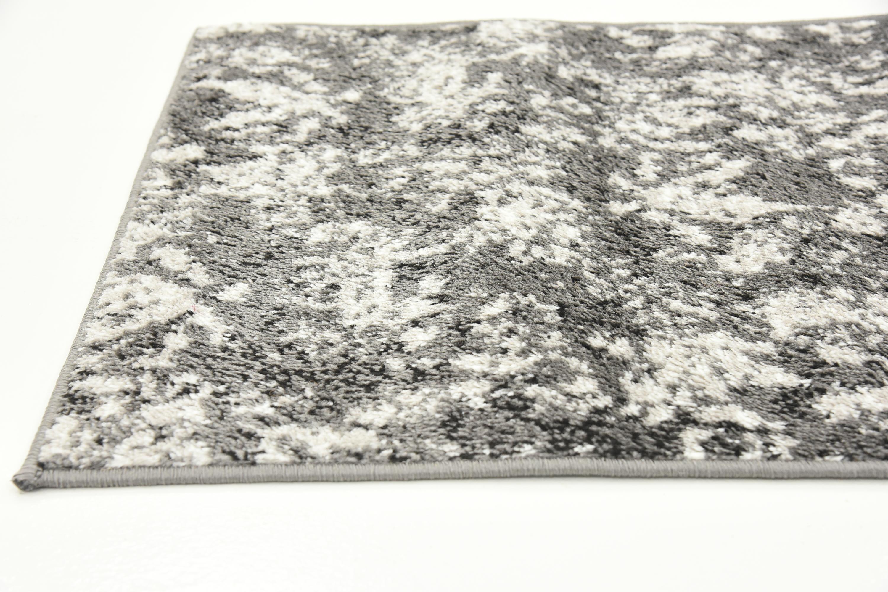 Dark Gray 2' x 13' Metropolis Runner Rug eSaleRugs