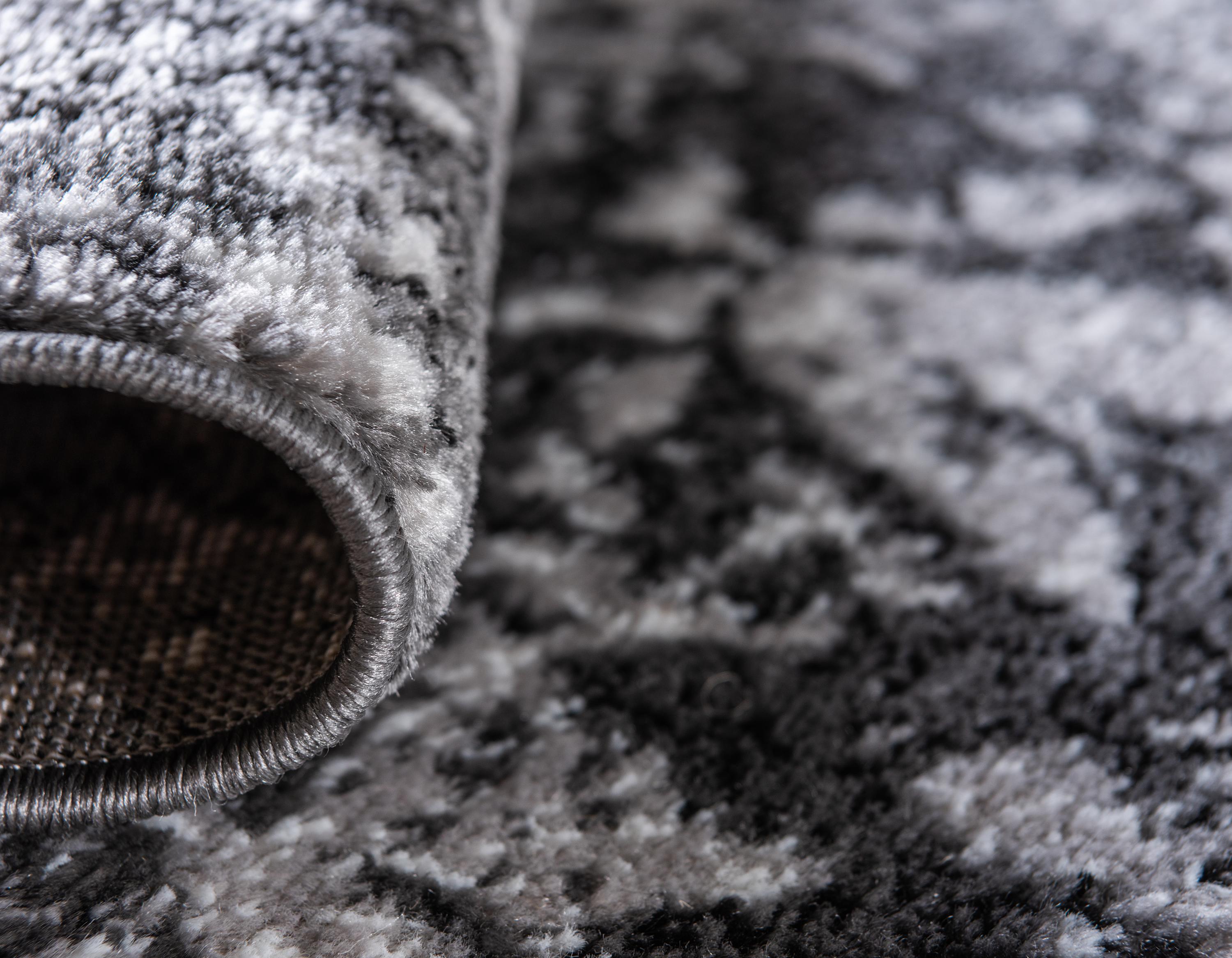 Dark Gray 9' x 12' Metropolis Rug Area Rugs eSaleRugs