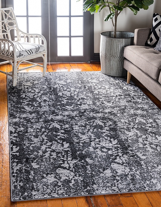 Dark Gray 9' x 12' Metropolis Rug Area Rugs eSaleRugs