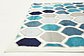 Unique Loom 4' x 6' Metro Rug thumbnail image 5
