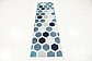 Unique Loom 2' x 6' 7 Metro Runner Rug thumbnail image 3