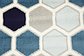 Unique Loom 2' x 6' 7 Metro Runner Rug thumbnail image 4