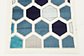 Unique Loom 2' x 6' 7 Metro Runner Rug thumbnail image 5