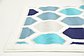 Unique Loom 2' x 6' 7 Metro Runner Rug thumbnail image 6