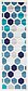 Unique Loom 2' x 6' 7 Metro Runner Rug thumbnail image 1