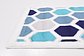 Unique Loom 2' x 13' Metro Runner Rug thumbnail image 6