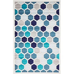 Unique Loom 5' x 8' Metro Rug