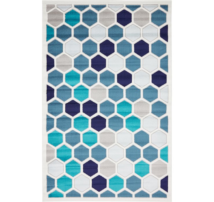 5' x 8' Metropolis Rug
