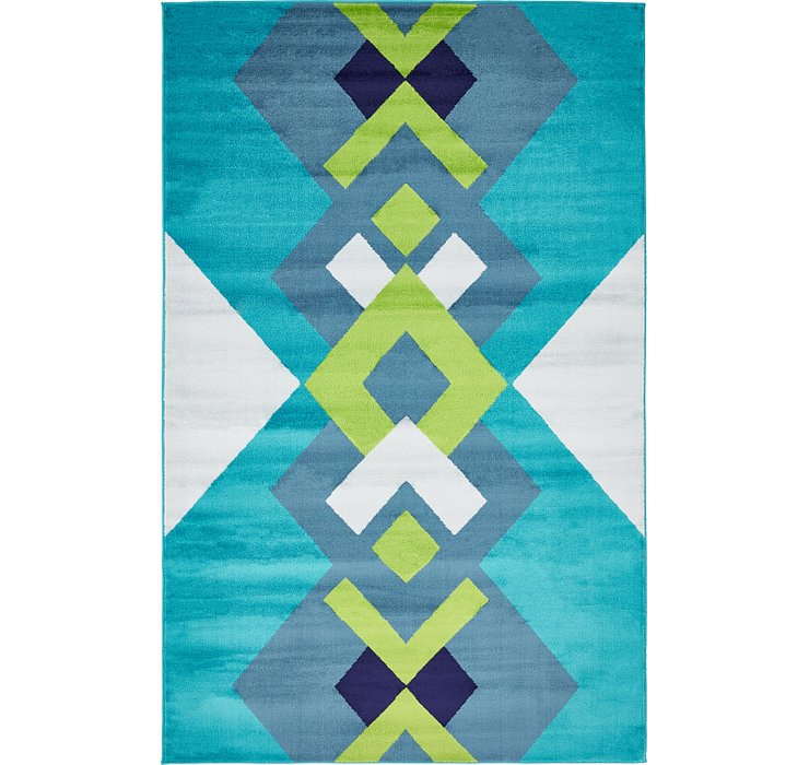 5' x 8' Metropolis Rug