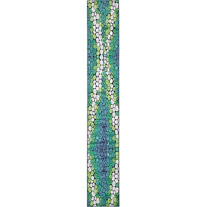 Unique Loom 2' x 13' Metro Runner Rug