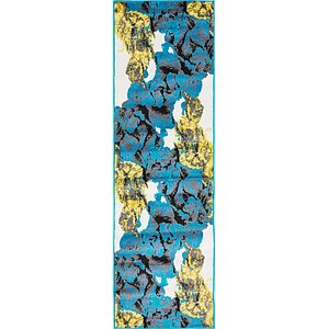 Unique Loom 2' x 6' 7 Metro Runner Rug