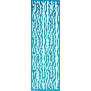 Unique Loom 2' x 6' 7 Metro Runner Rug