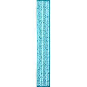 Unique Loom 2' x 13' Metro Runner Rug