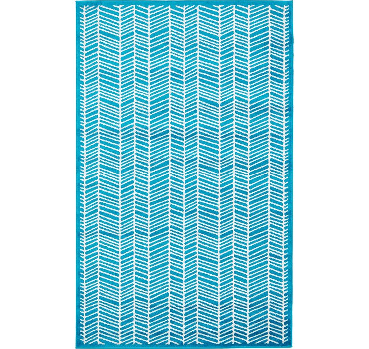 5' x 8' Metropolis Rug
