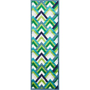 Unique Loom 2' x 6' 7 Metro Runner Rug