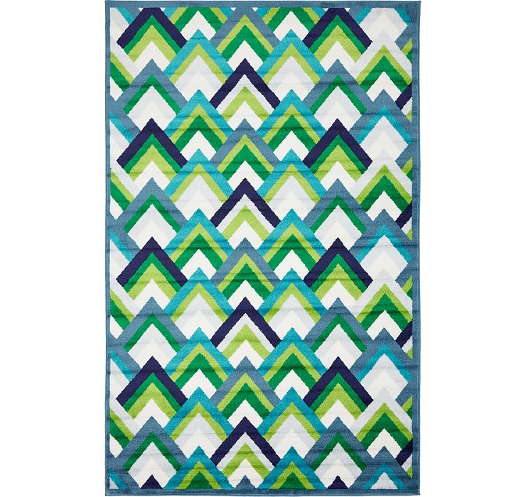 5' x 8' Metropolis Rug