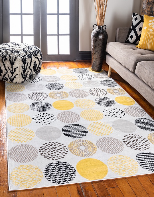 Cream 5' x 8' Metropolis Rug Area Rugs eSaleRugs