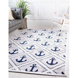 Unique Loom 9' x 12' Metro Rug