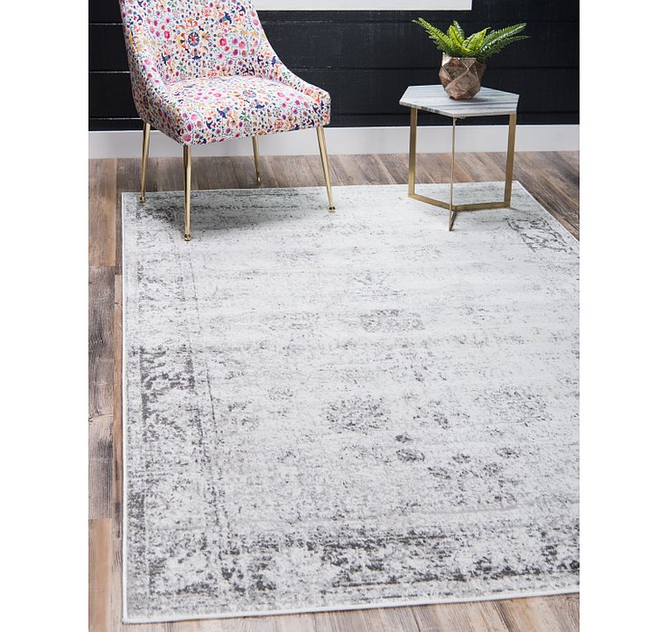  Gray Monte Carlo Rug