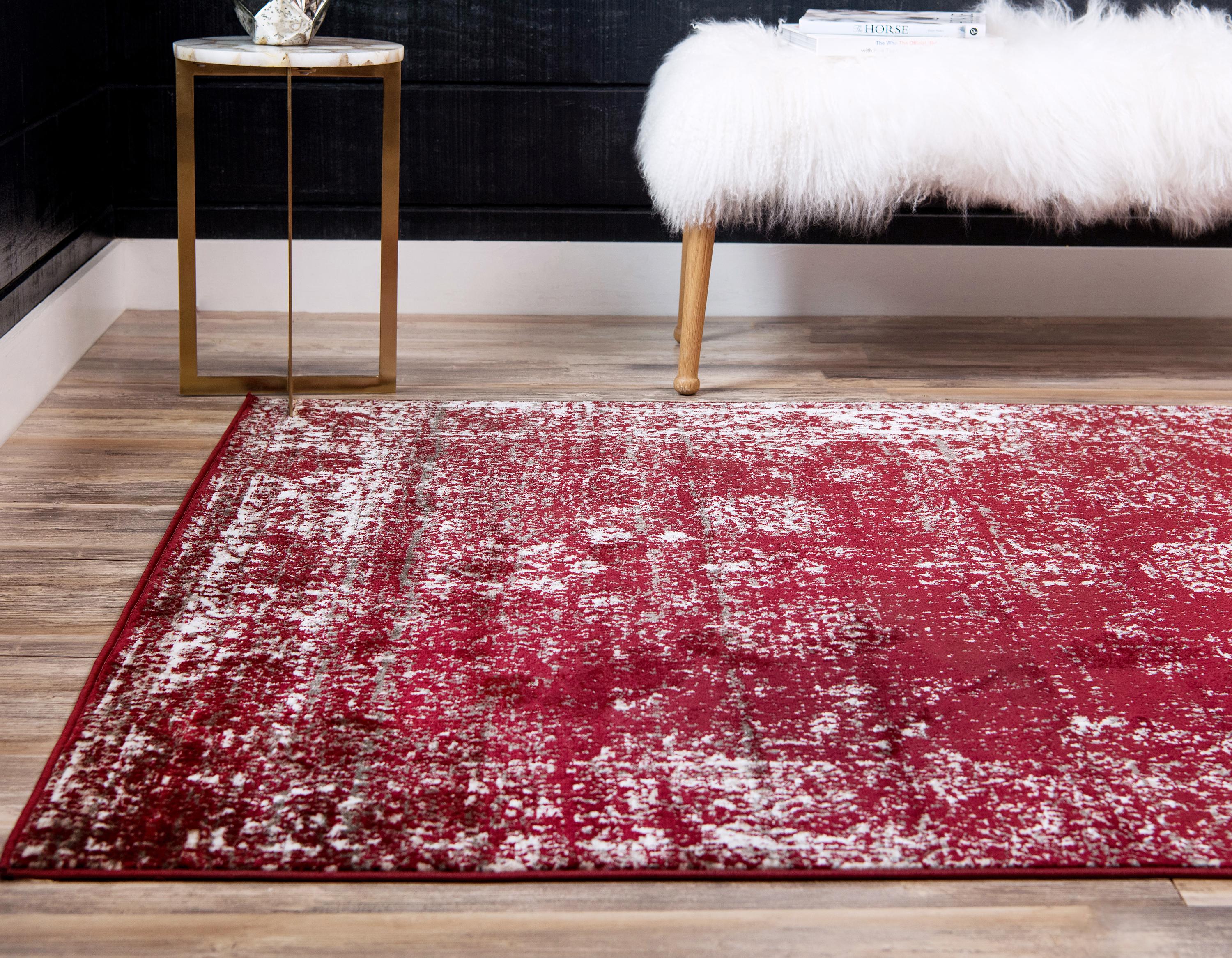 Burgundy 9' x 12' Monaco Rug eSaleRugs