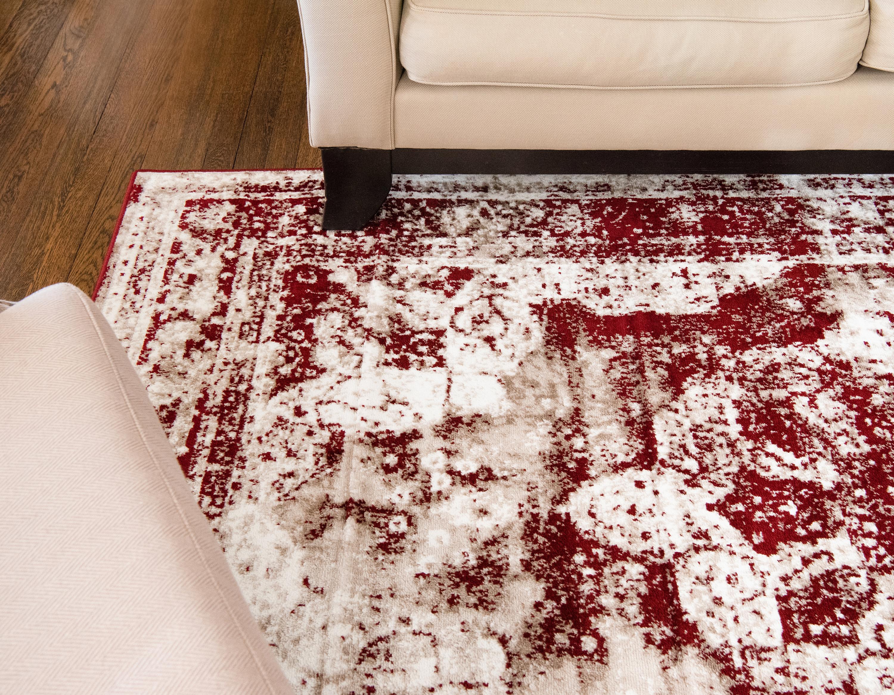 Burgundy 9' x 12' Monaco Rug eSaleRugs