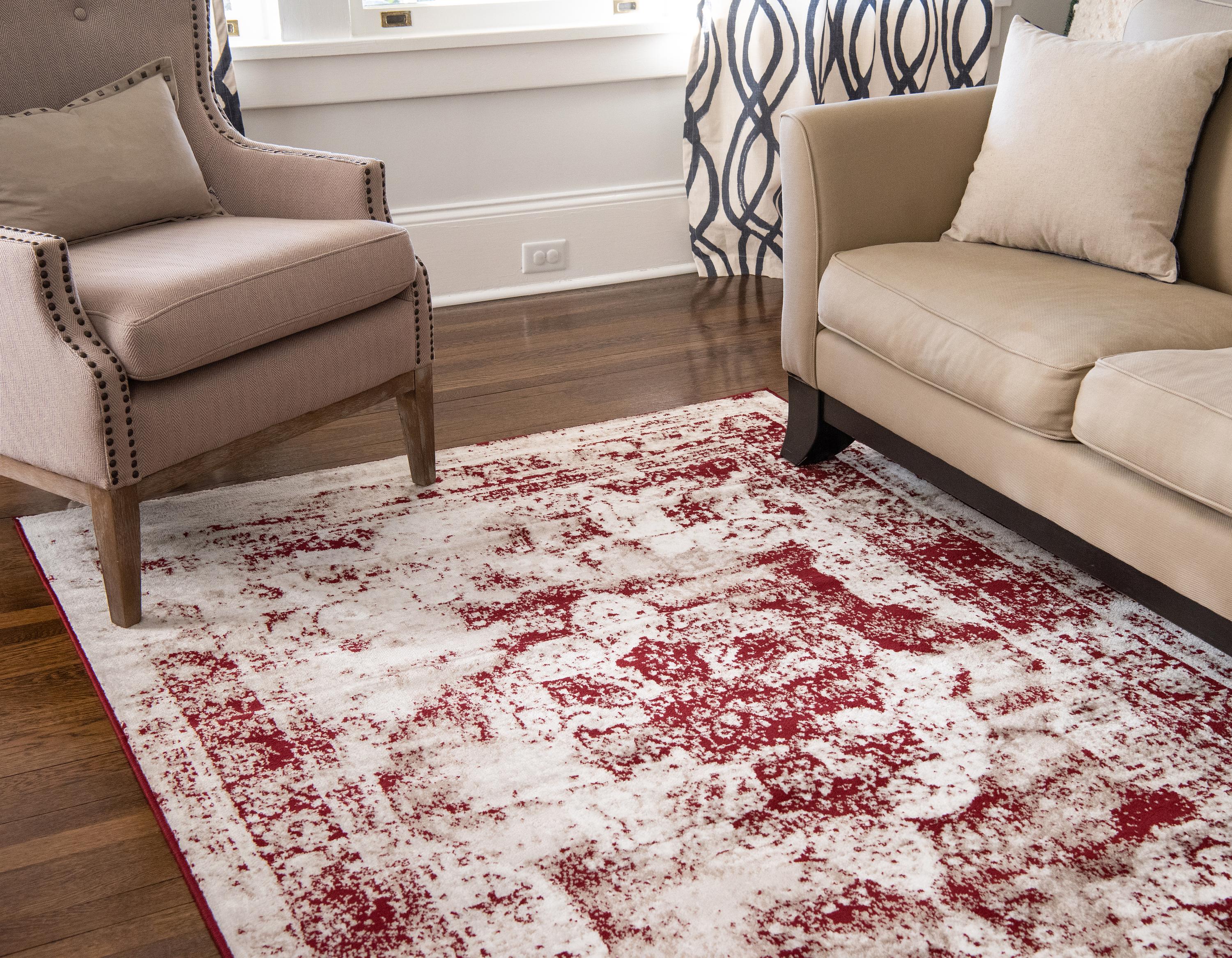 Burgundy 9' x 12' Monaco Rug eSaleRugs