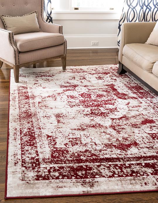 Burgundy 9' x 12' Monaco Rug Area Rugs eSaleRugs