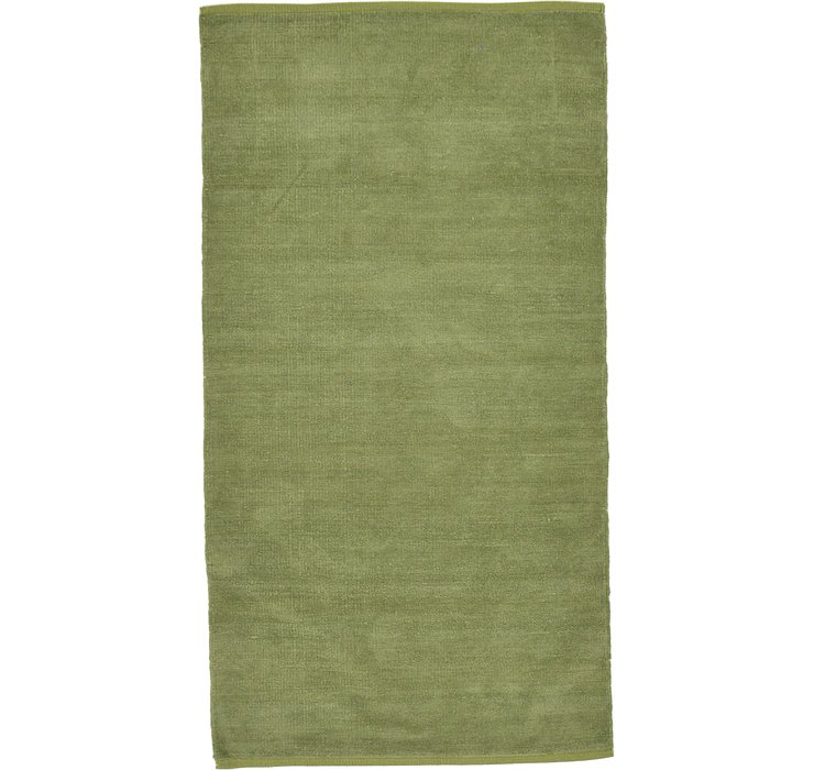 2' 7 x 5' Kilim Dhurrie Rug