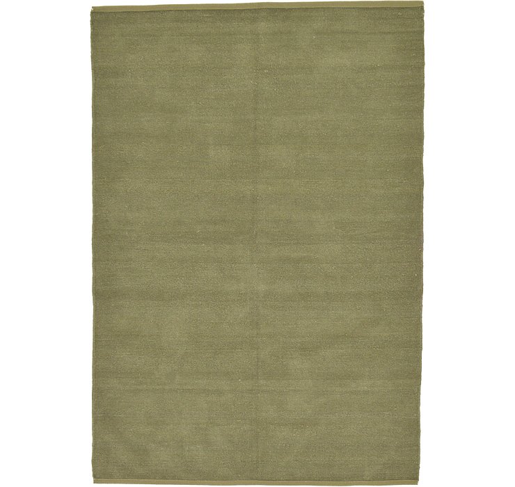 4' x 5' 7 Kilim Dhurrie Rug