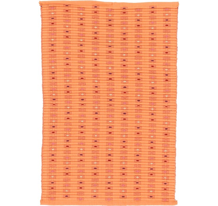 2' x 3' Kilim Dhurrie Rug