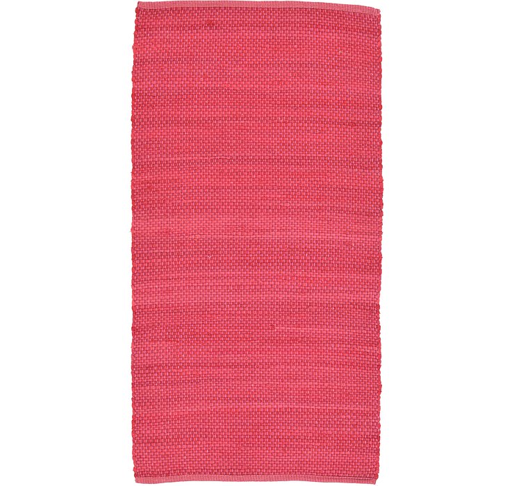 2' 7 x 5' Kilim Dhurrie Rug