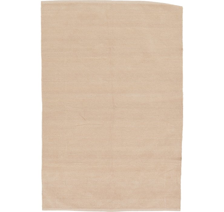 4' x 5' 7 Kilim Dhurrie Rug