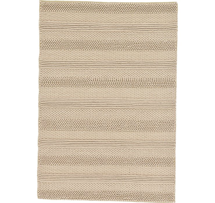 122cm x 170cm Solid Shag Rug