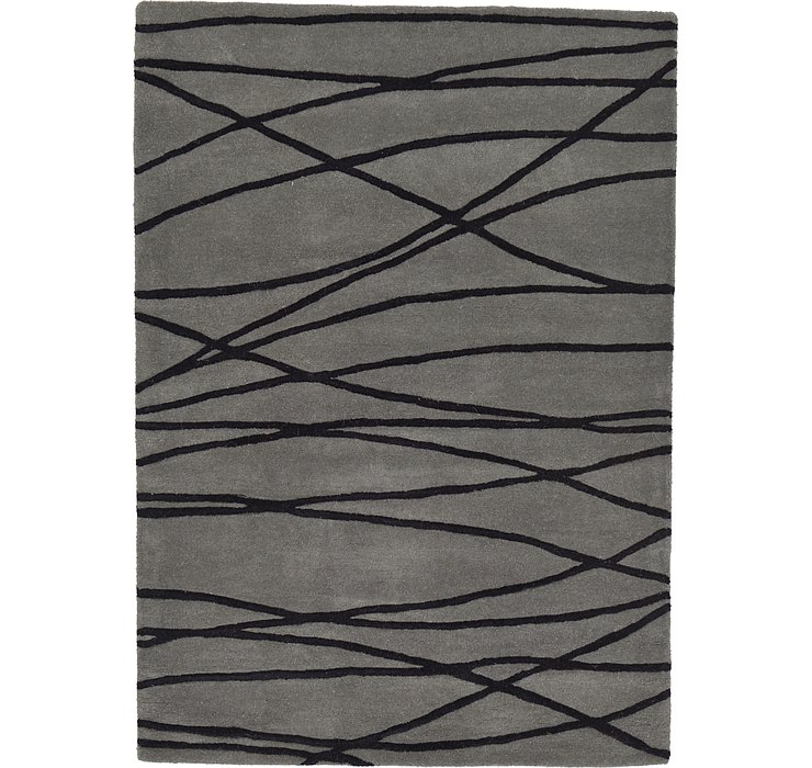 4' x 5' 7 Indo Gabbeh Rug