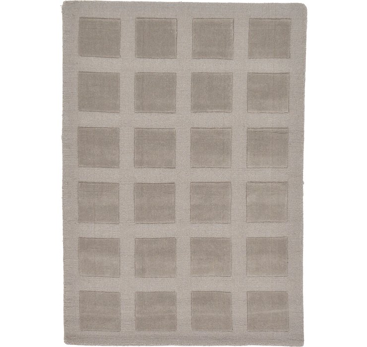 4' x 5' 7 Indo Gabbeh Rug