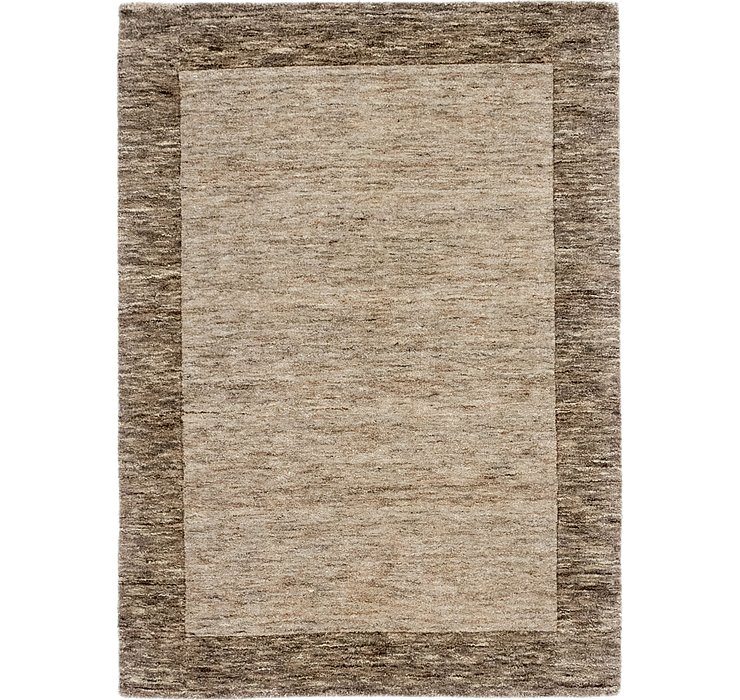 4' 2 x 5' 7 Indo Gabbeh Rug