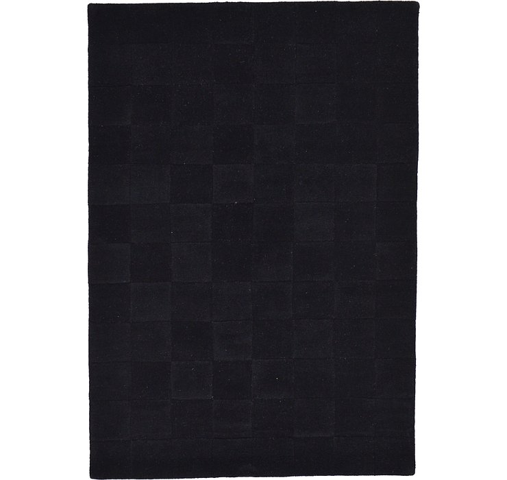 5' 3 x 7' 7 Reproduction Gabbeh Rug