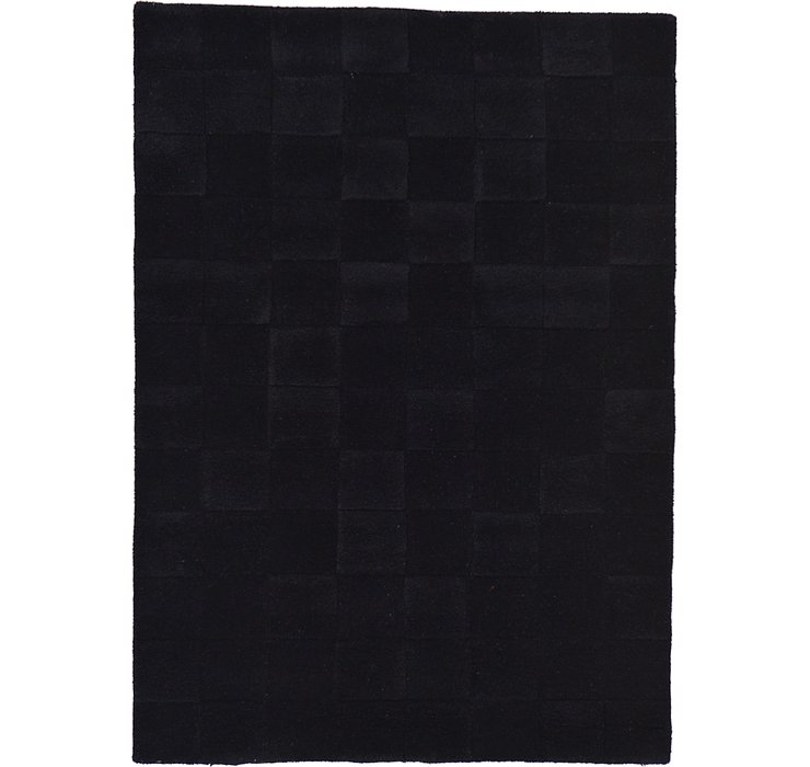 4' x 5' 7 Indo Gabbeh Rug