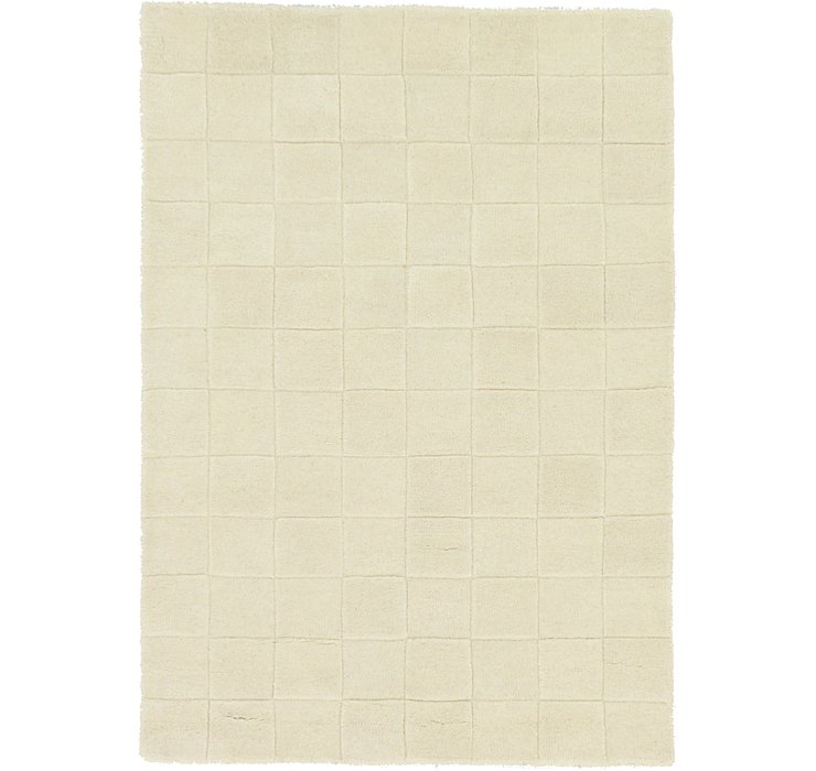 4' x 5' 7 Indo Gabbeh Rug