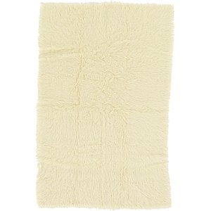 Unique Loom 4' x 5' 7 Flokati Shag Rug