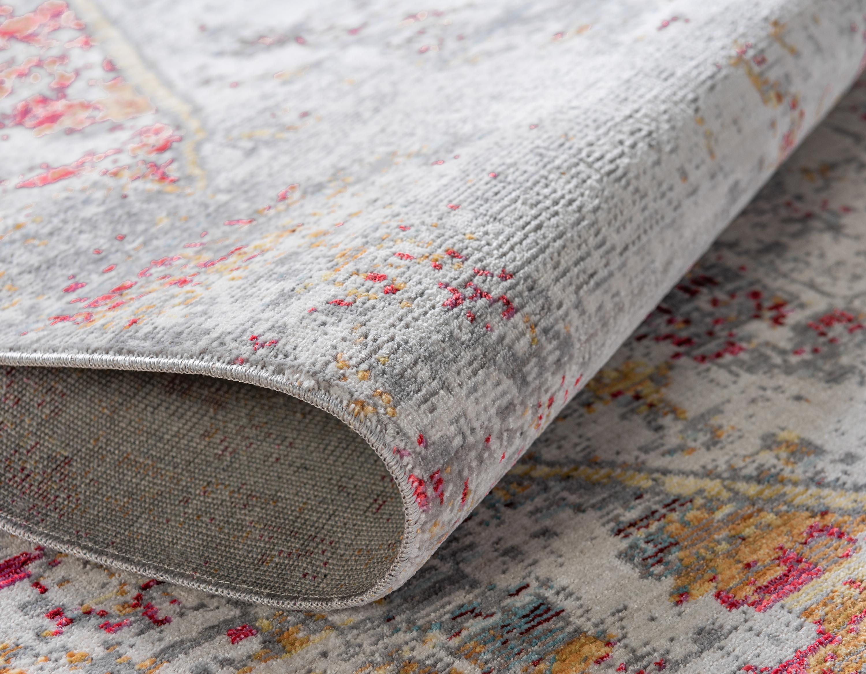 Gray 2' 7 x 9' 10 Aqua Runner Rug eSaleRugs