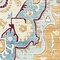 See color option for 8' x 10' Aqua Rug