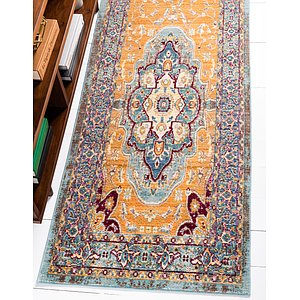 Unique Loom 2' 7 x 9' 10 Austin Runner Rug