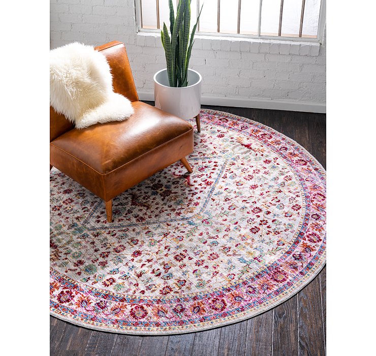 8' x 8' Alexis Round Rug