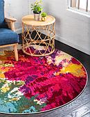 8' x 8' Casablanca Round Rug thumbnail