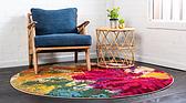 8' x 8' Casablanca Round Rug thumbnail