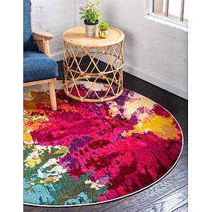 6' x 6' Casablanca Round Rug