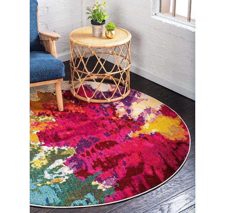 6' x 6' Casablanca Round Rug