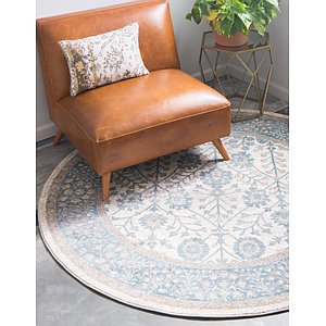 7' 3 x 7' 3 Vienna Round Rug